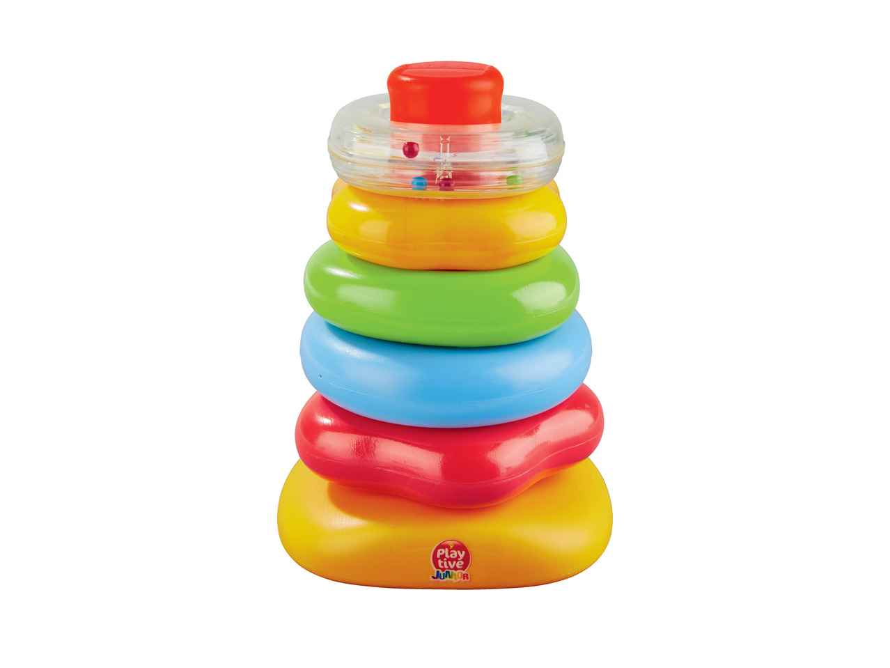 Rainbow Stacking Cone