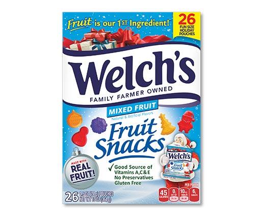 Welch's Holiday Fruit Snacks