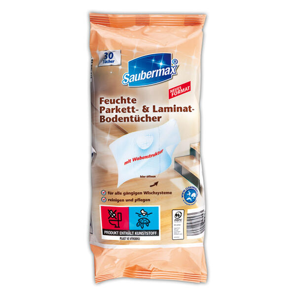 Feuchte Boden-/ Reinigungstücher