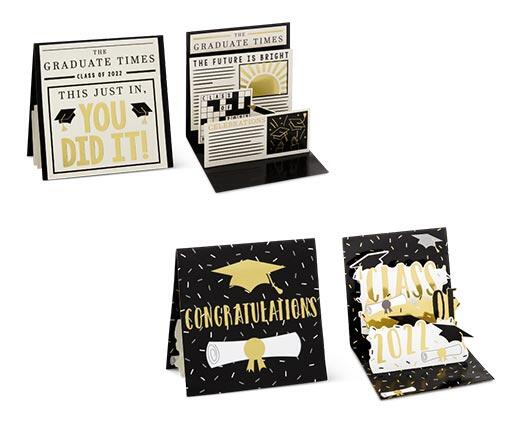Pembrook
Pop-Up Graduation Cards
