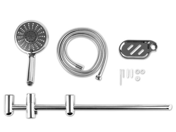 Multifunktionsbrause-Set mit Duschstange