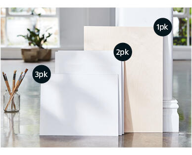 Canvas or Wood Art Boards