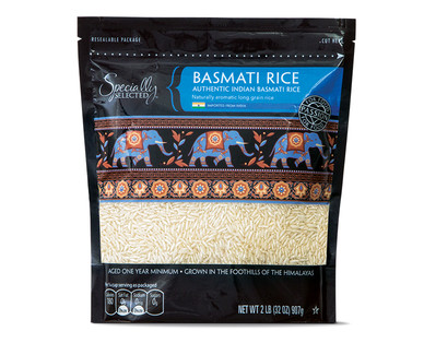 Specially Selected Basmati Rice