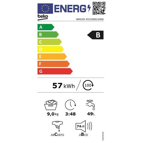 BEKO Lavatrice, WM105