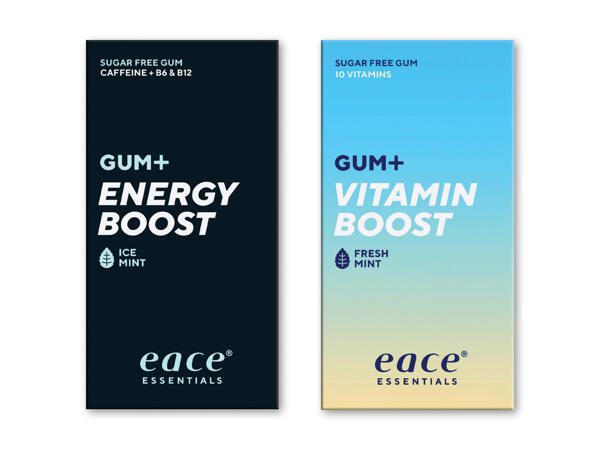 Eace vitamin- eller energy boost tyggegummi