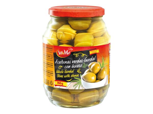 Whole Gordal Olives
