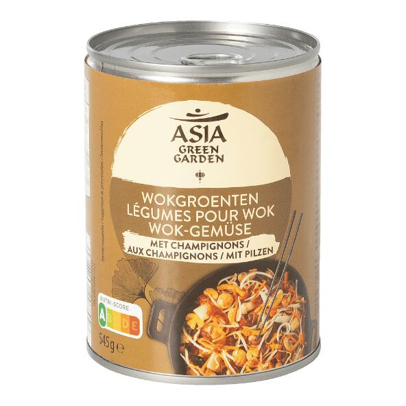 ASIA GREEN GARDEN(R) 				Wokgemüse