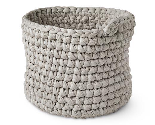 Huntington Home 
 Chunky Knit Basket