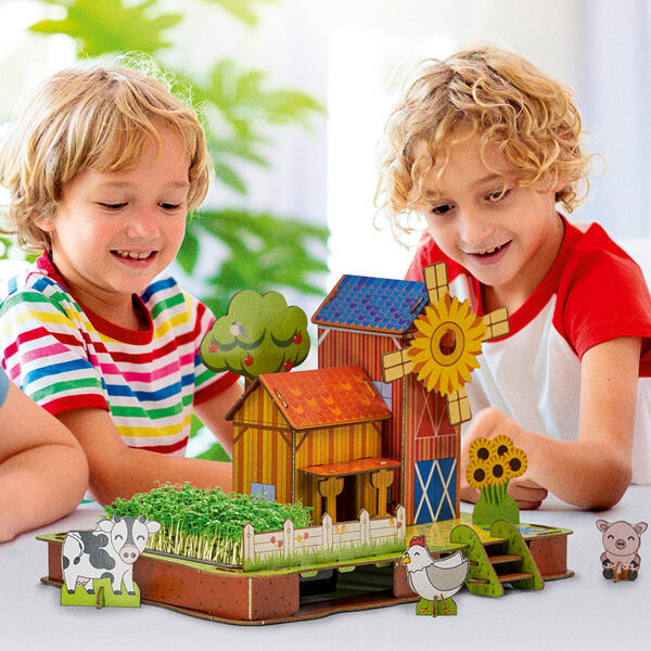 Kleiner Puzzle Garten