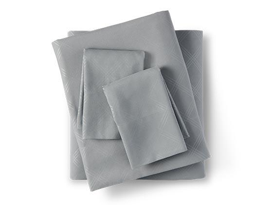 Huntington Home Embossed Microfiber Sheets