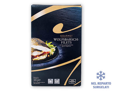 Filetto di branzino GOURMET