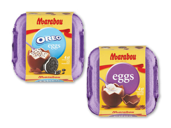 Marabou æg