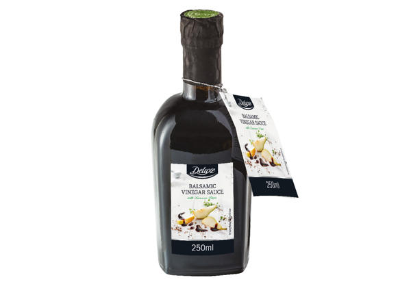 Balsamvinäger med frukt