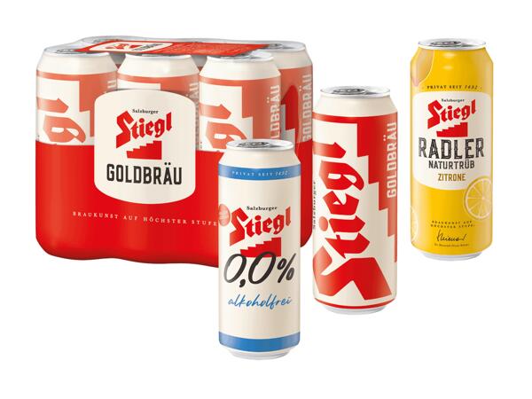 Goldbräu/Radler/Hell/Alkoholfrei