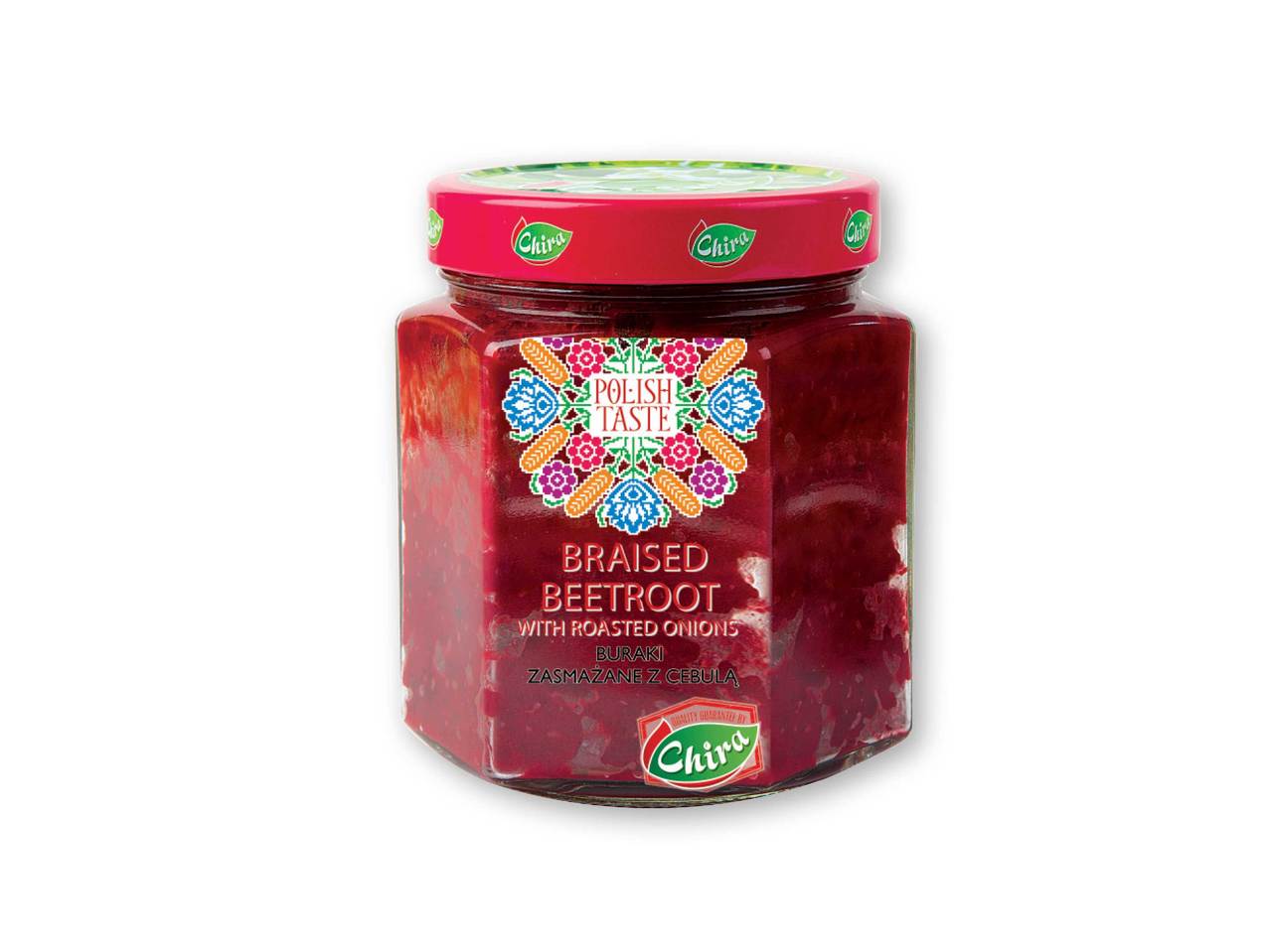 POLISH TASTE Braised Beetroot with Roasted Onions
