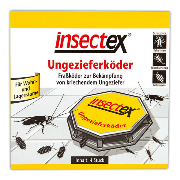 Ungeziefer-/ Ameisenköder-Dose