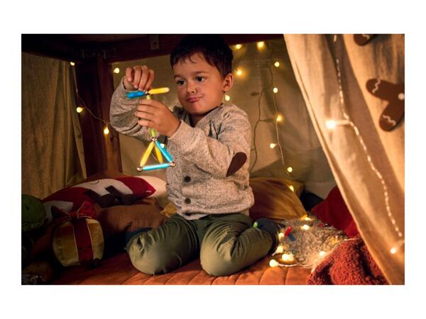 Playtive Multicoloured Magnetic Building Set