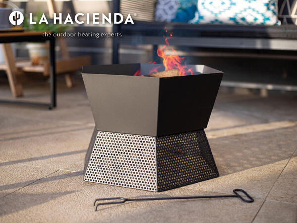 La Hacienda Geometric Fire Pit