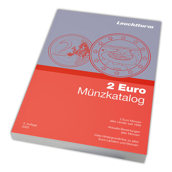 Münzen-/ Briefmarkenkatalog 2025