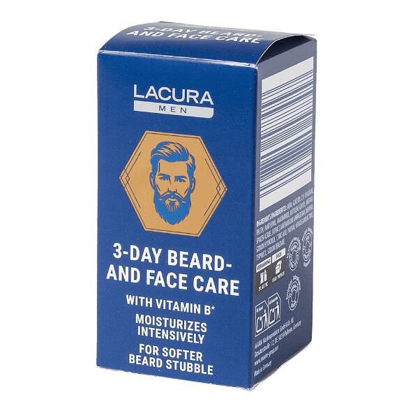 LACURA(R) 				Soins de la barbe