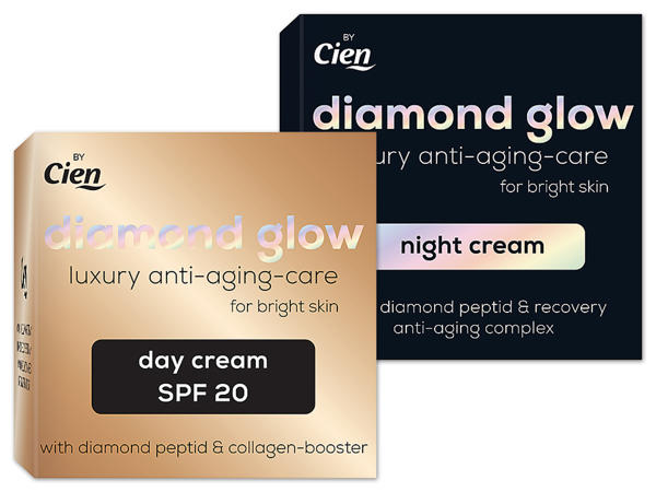 CIEN Diamant Tages-/ Nachtcreme