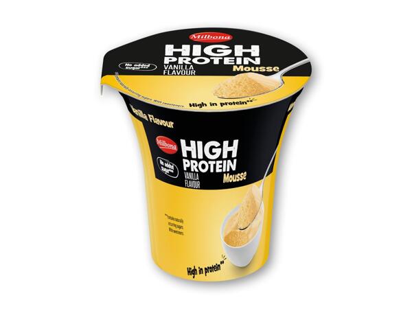 MILBONA High Protein kaffedrik, mousse, risdessert eller kvark