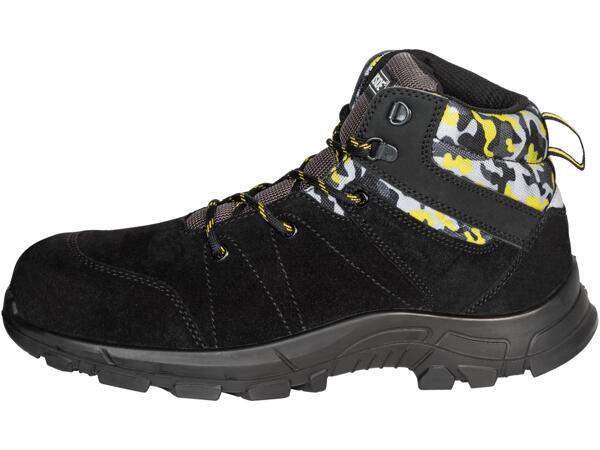 Men's Leather Safety Shoes