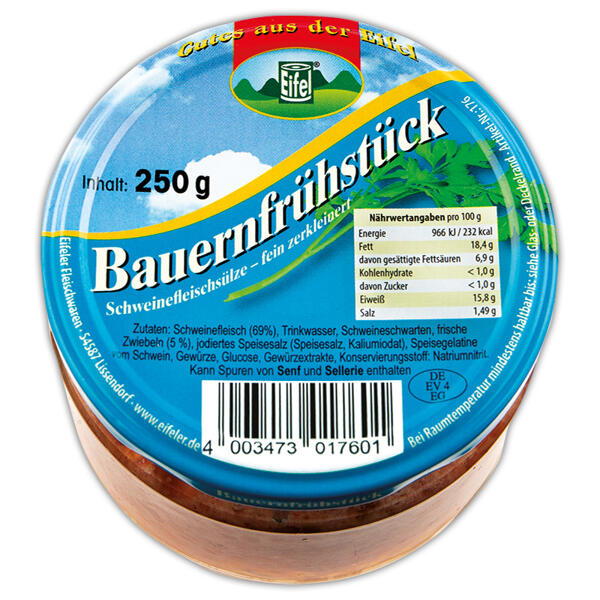 Wurst-Spezialität