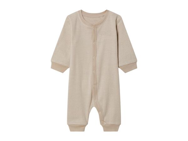 Lupilu Baby Sleepsuit - 3 Pack