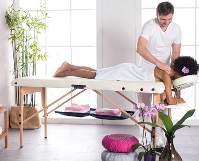 CRANE Massageliege