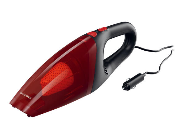 Silvercrest Hand-Held Car Vacuum Cleaner