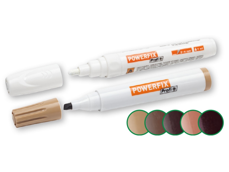 Powerfix Wood Touch-Up Pen/ Grout Correction Pen