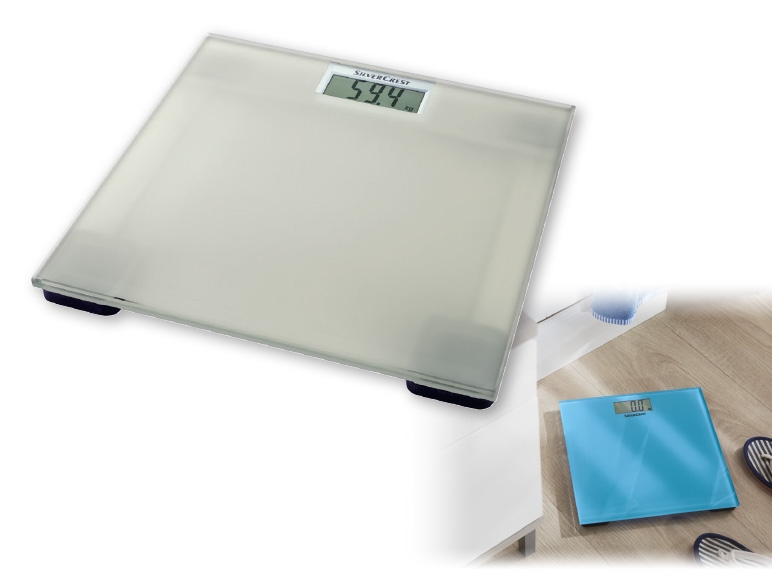 SILVERCREST PERSONAL CARE Bathroom Scales