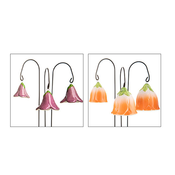 Keramik-Blumenstecker