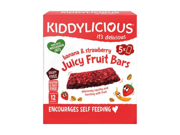 Juicy Fruit Bars