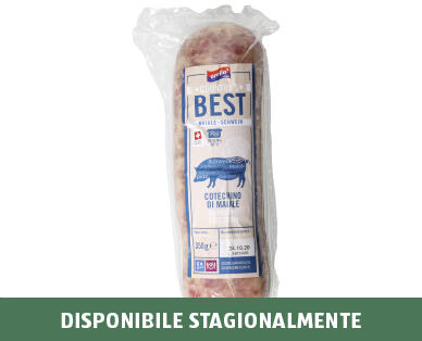 COUNTRY'S BEST/ORELLO
COTECHINO