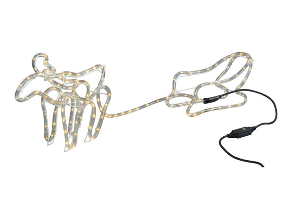Livarno Home 3D Rope Light Figure