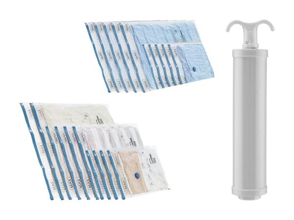 Set de housses de rangement sous vide