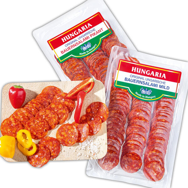 Original ungarische Bauernsalami