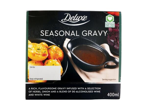 Seasonal Gravy