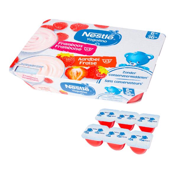 NESTLÉ(R) 				Yogolino, 6 st.