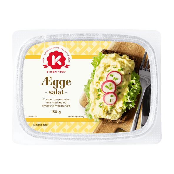 K-SALAT Tun-, hønse-, eller æggesalat