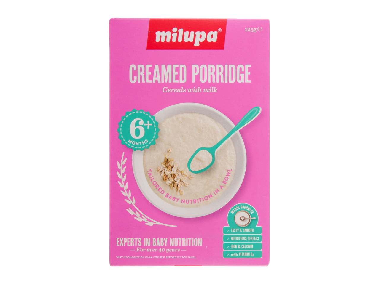 SUNSHINE ORANGE/FRUITY BEDTIME/CREAMED PORRIDGE/BANANA BEDTIME