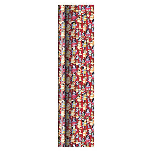 Holiday Gift Wrap - Bluey
