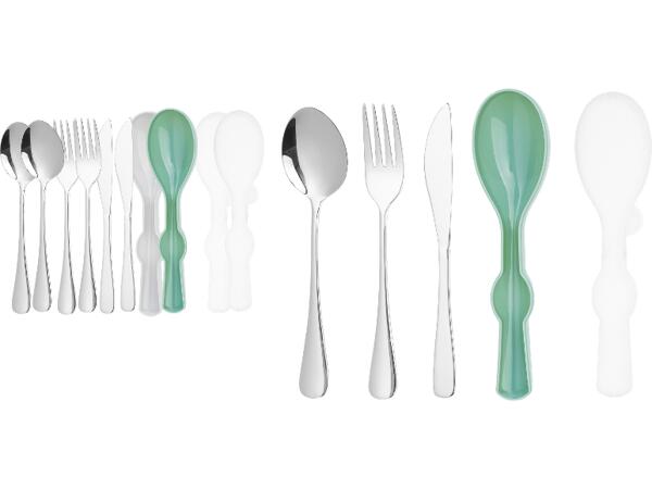 Campingbestick, set