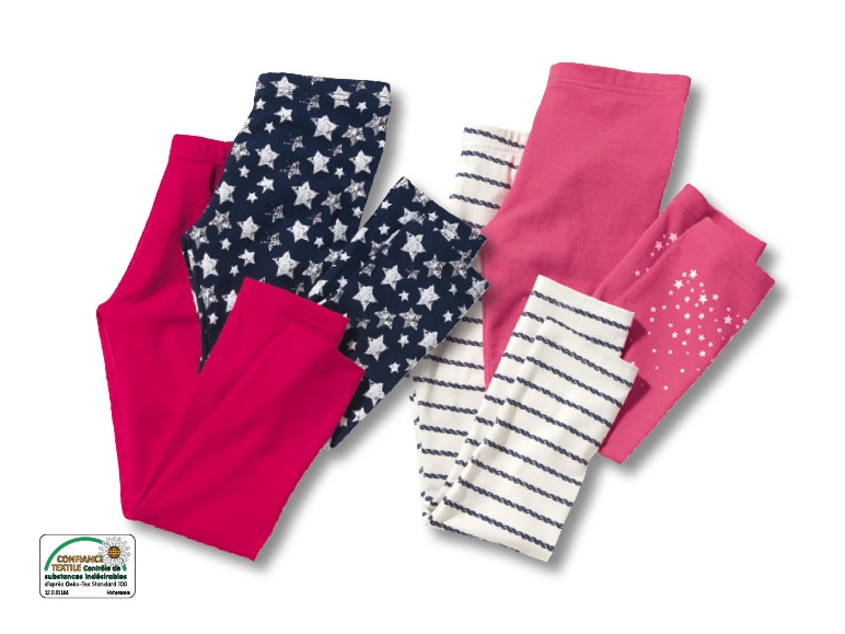 Leggings, lot de 2