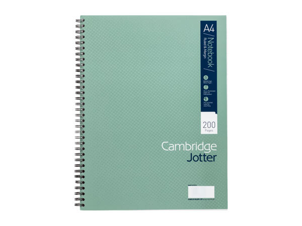Cambridge Jotter A4 Notebook