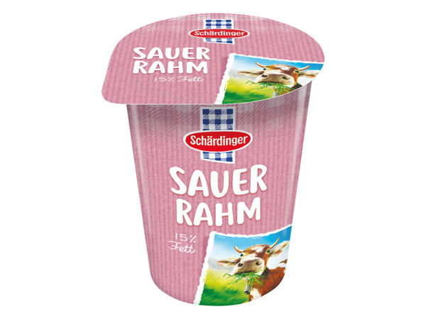 SCHÄRDINGER Sauerrahm