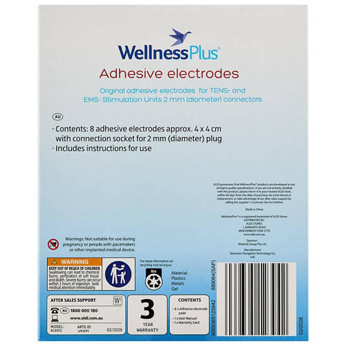 TENS EMS Replacement Pads