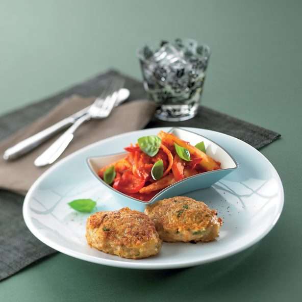 Danske kyllingefrikadeller